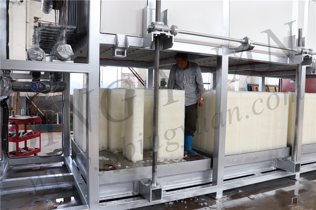 Fully Automatic 20 Ton Ice Block Maker Machine