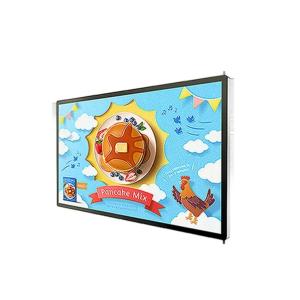 Wholesale Windows Advertising Digital Signage Display 125W High Brightness 3000:1 Contrast from china suppliers