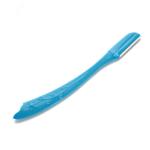 ABS Plastic Hair Shaving Razor Eyebrow Facial Hair Shaver Unique Blade Head