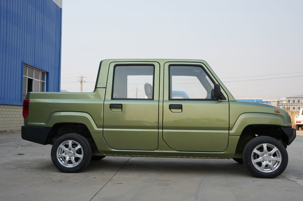 Distributor New Passenger Electric Mining Truck With 2495 Wheelbase Pickup From China