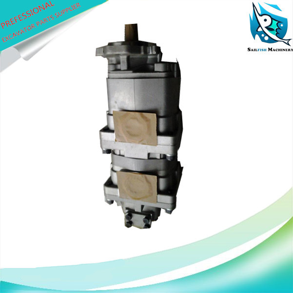 Hot sale good quality 705-56-34360 PC1250-7 gear pump hydraulic pump for KOMATSU excavator