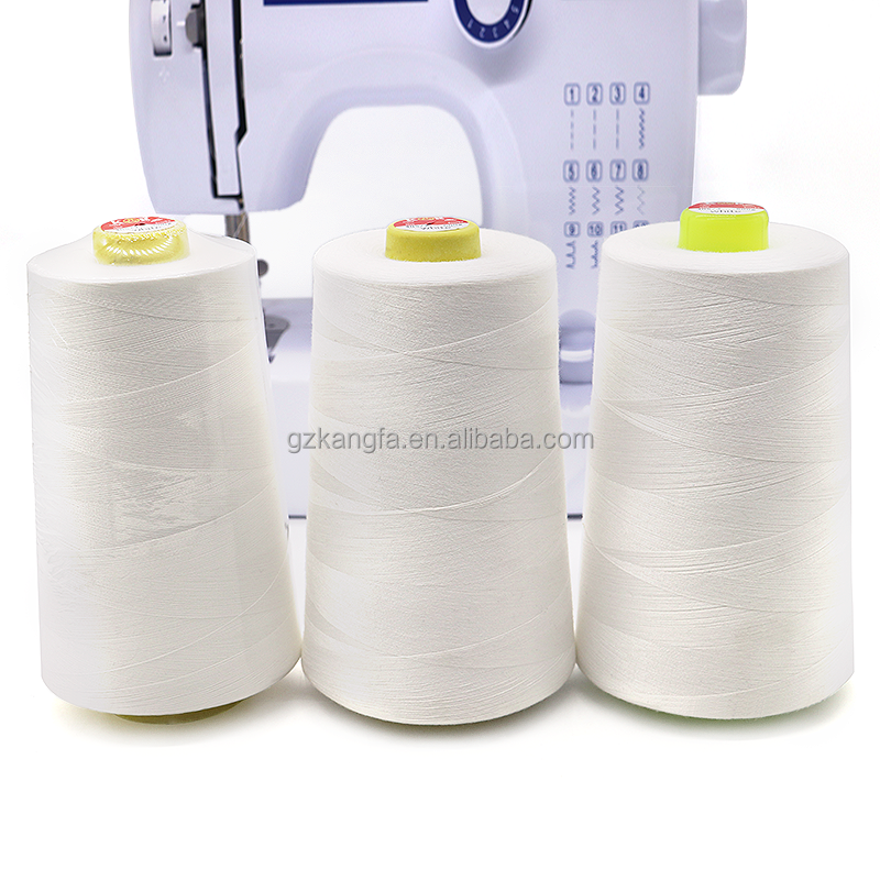 High Elasticity Cotton Thread 40/2 60/2 3000y from Chinese Factories OEM/ODM Accepted