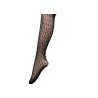 Buy cheap Commercial Black Ladies Fishnet Tights Super Soft For Woman from wholesalers