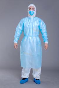 Wholesale GB15979 Full Size 30gsm Disposable Medical Clothing from china suppliers