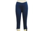 Breathable Women'S 3 4 Length Trousers , Ladies Loose Pants Butterfly Tie Wrap