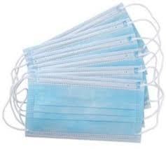 Wholesale Skin Friendly 3 Ply Face Mask Comfortable Wearing Without Glass Fibers from china suppliers
