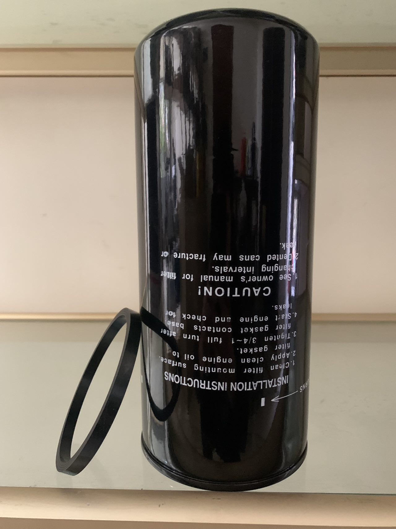Engine oil filter machine 37540-11100 P551133 Wholesale Diesel Engine Spare Parts Fuel oil filter element For Mitsubishi