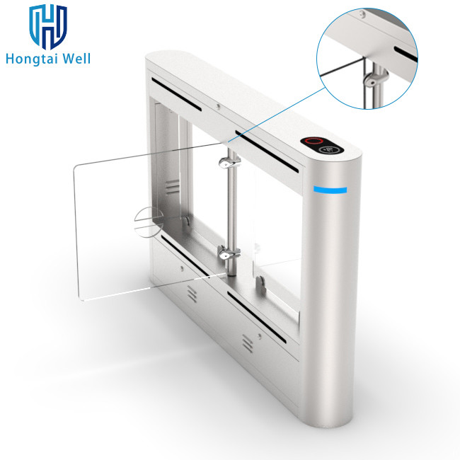 Electric Swing Barrier Turnstile High End Anti Collision With Brushless Motor