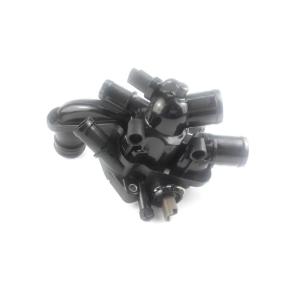 Wholesale 16V Engine BMW Thermostat Housing with 4 Pins Sensor Auto Parts OE 9808647080 Durable from china suppliers