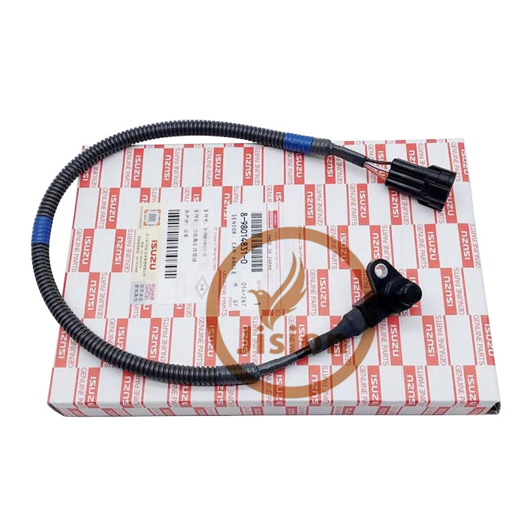 JISION 4HK1 6HK1 8980148310 Camshaft Angel Sensor 8-98014831-0 8980148310