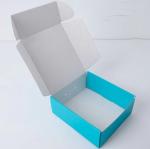 Gift Printed Paper Box Custom Logo Clamshell Box For Cosmetics Packaging