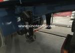 Hydraulic Semi Tipper Trailer Tri Axle Semi Tipper For Transportation