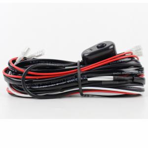 Wholesale Onedrive 12V 40A Electric Vehicle Cable With Switch LED Work Spotlight from china suppliers
