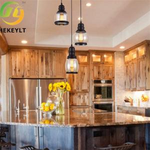 Wholesale Amber Black Glass Nordic E26 Pendant Light Indoor Decoration from china suppliers