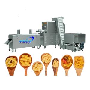 Wholesale Home 200W Pasta Manufacturing Industrial Macaroni Corn Pasta Making Machine from china suppliers