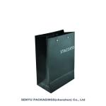 Gift Shopping Stand Up Kraft Paper Bag with Handle Eco Friendly OEM Availalbe