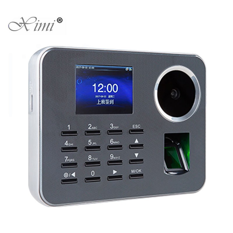 High Quality TCP/IP Biometric Fingerprint Time Attendance Time Recorder ZK Iclock360-P Linux System Palm Time Clock