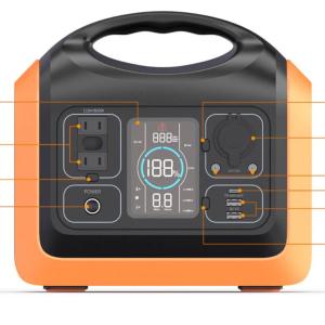 Wholesale 24V 4A Car Charging Portable Solar Power Bank Outdoor Camping Generator 600W from china suppliers