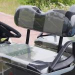 Blue color 2 Seats Mini Electric Power 4 Wheel 4 Kw Motors Golf Cart