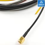Optic Hybrid Cable Fiber And Power Cable 4 Cores SM G657A2 4pcs 0.17² 7.0mm