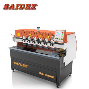 Wholesale CE certification 380V Power SAIDE Acrylic Polishing Machine 1350mm Processing length PMMA polisher Cutting Polishing Machine from china suppliers