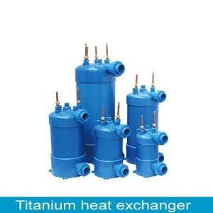 Wholesale PVC Shell Titanium Coil Heat Exchanger from china suppliers