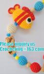 Teething necklace,Breastfeeding Necklace for Mom,Teething toy, pistachio