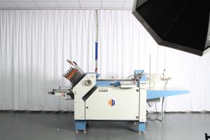 Wholesale Industrial A3 Paper Automatic Paper Folding Machine For Cosmetics Pharmaceuticals from china suppliers