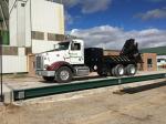 3*12m OEM 40 Ton Truck Scale Weighbridge In Highway