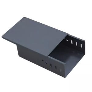 Wholesale C Shaped Solid Bottom Type Cable Tray 50mm-1000mm Hdg Cable Tray from china suppliers
