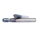 3/16" Imperial Milling Cutters 5mm 6mm Ball Nose End Mill For Aluminum 2 Flute