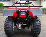 Utility Four Wheeler Motor Bikes 250cc 4 Wheeler ATV With Large Size Shaft Drive