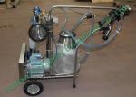 Small Cattle Mobile Milking Machine Hand Operated Sucking Milk