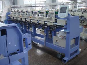 Wholesale Professional 8 Head Embroidery Machine For Caps And T Shirts 450 Y AXIS DEPTH from china suppliers