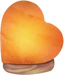 Wholesale Home Himalayan Glow USB Rock Heart Salt Lamp from china suppliers