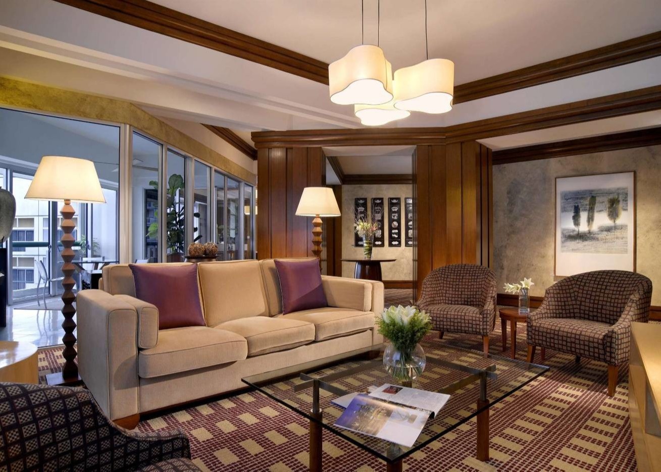 ODM Commercial Hotel Living Room Furniture Fabric Sofa
