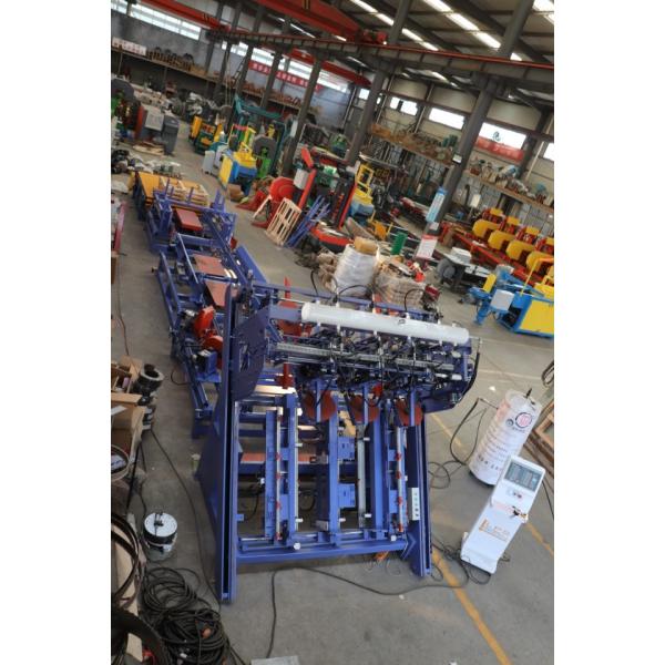Direct Selling Wooden Pallets Making Machine Pallet Foot Nailing Machine Automatic Wood Pallet Block Cutting Machine