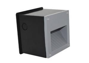 Wholesale Recessed Square Shaped 3W 6W LED Wall Light LED Stairway Light LED Corner Wall Light waterproof 85-265V from china suppliers