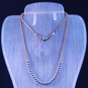 Wholesale New Fashion Ladies 316L High Quality Charming Pendant Chain Necklace LPN160 from china suppliers