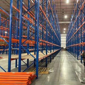 Wholesale High Quality Warehouse Pallet Rack Heavy Duty Racks HHLH-9852 from china suppliers