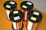 Winding Enamelled Round Copper Wire AWG 42 - 43 Solderability NEMA Class 200