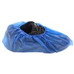 Anti Slip Plastic Disposable Shoe Covers , Non Woven Shoe Cover Waterproof