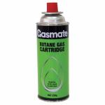 Leak Free Tinplate Butane Propane Gas Canister Butane Fuel Can 65mm