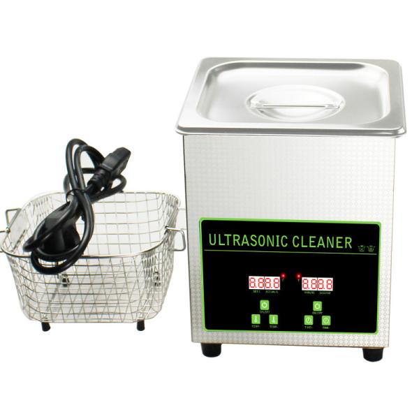 3.2L Stainless Steel 304 Portable Ultrasonic Cleaning Machine For Jewellery