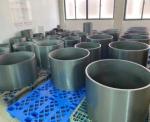 Size Customized Silicon Carbide Grinding Ceramics Black SiC Structure Parts Used
