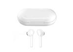65mAh Battery True Wireless Stereo Earbuds Black / White Color Ear Hook Type