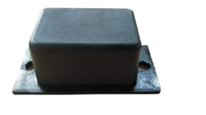 Wholesale Solid Structure cylindrical Rubber Shock Absorber Light And Heavy Duty Industrial Products from china suppliers