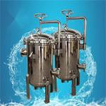 62KG Weight Wide Micron Range Stainless Steel Bag Filter Housing for Food