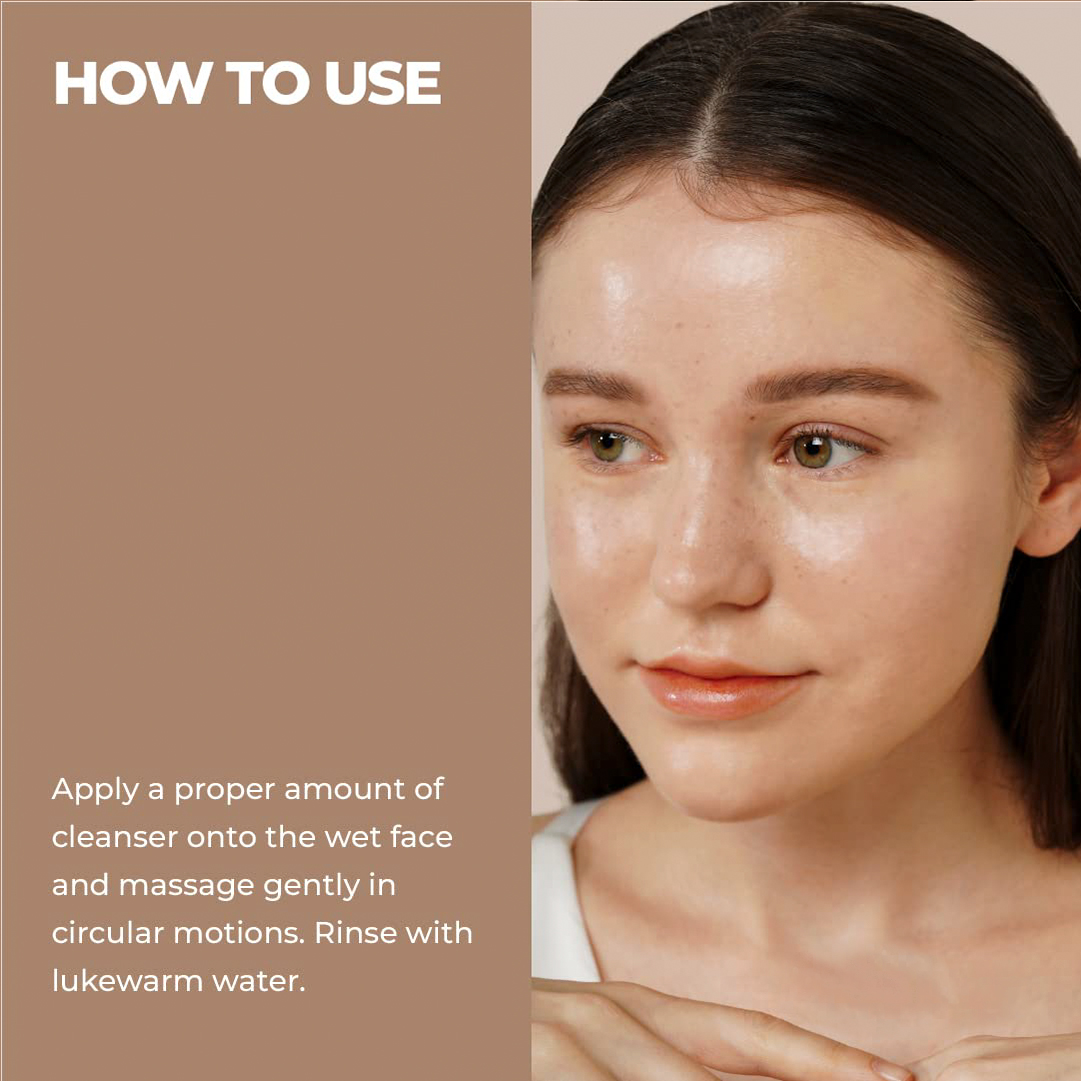 Green Tea Fresh Cleanser Gentle Moisturizing Anti-aging Gel Cleanser Face Wash for All Skin Care