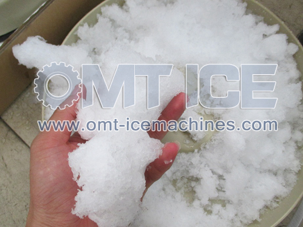 Powerful Slurry Ice Maker High Capacity Commercial Ice Crusher Low Noise